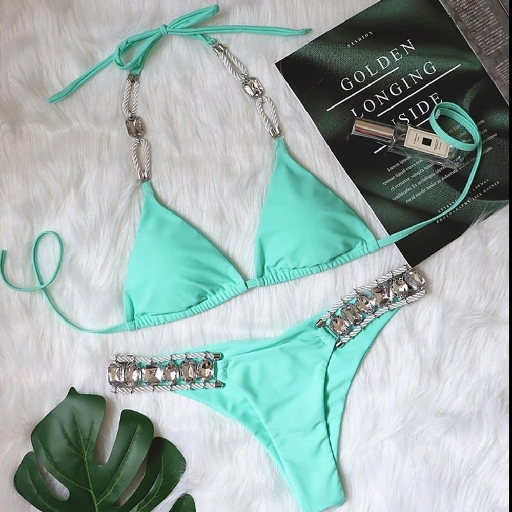 COMING SOON JEWELED Bikini